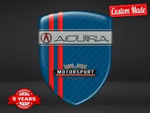 Honda Acura Adesivi Parabrezza Auto Limitati Corse Pro